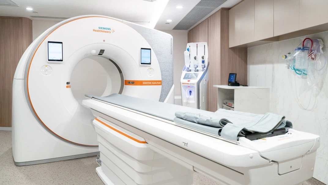 Thumbnail of Siemens NAEOTOM Alpha Photon-counting CT Scanner